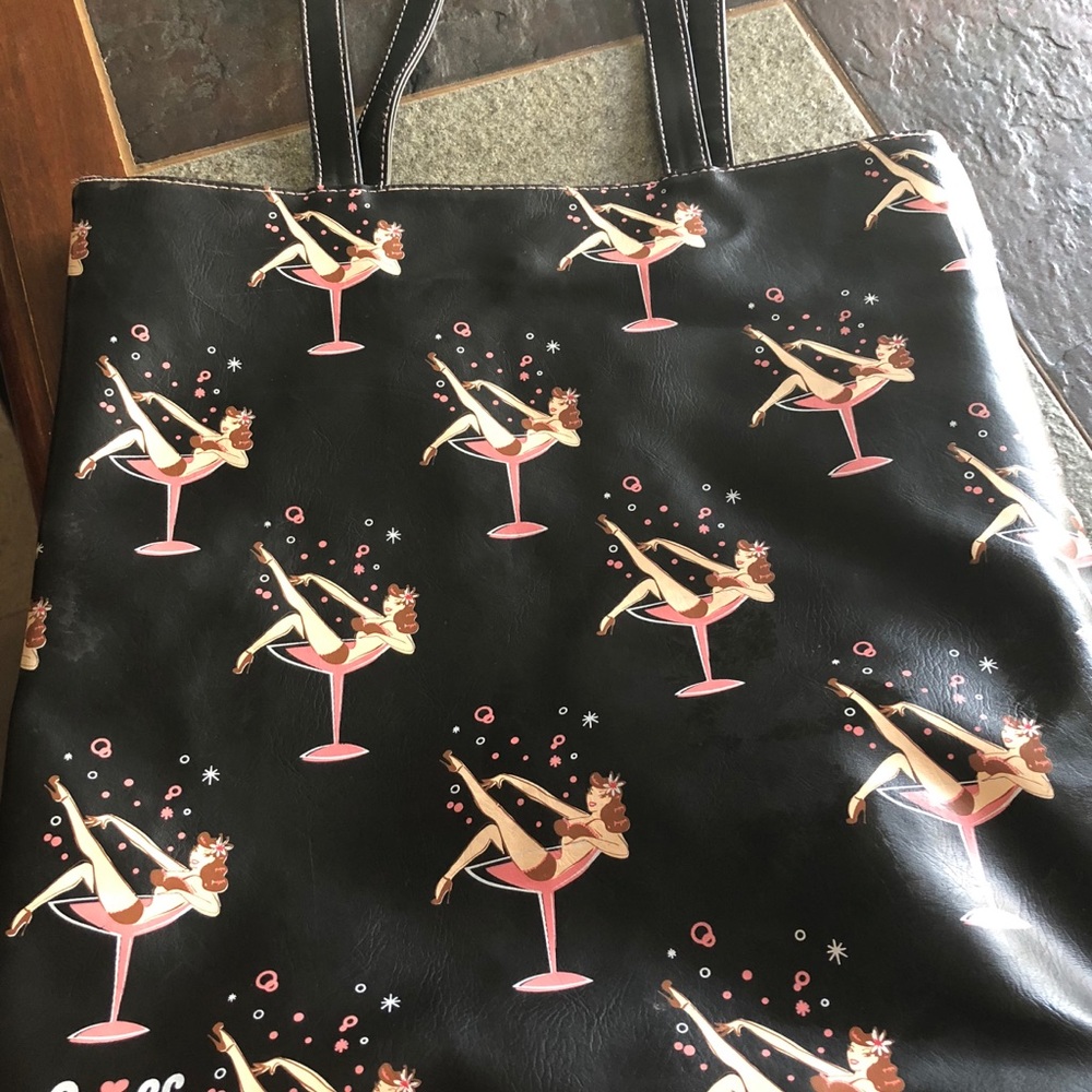 A beautiful long tote